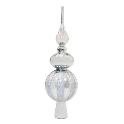 Ukras za božićno drvce Svjetlucavi vrh za božićno drvce Svjetlucavi božićni ukrasi za uljepšavanje zabave