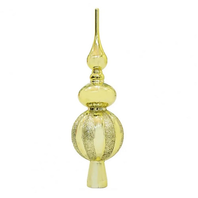 Ukras za božićno drvce Svjetlucavi vrh za božićno drvce Svjetlucavi božićni ukrasi za uljepšavanje zabave