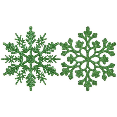 2023 Ευτυχισμένο το Νέο Έτος Πολύχρωμο πλαστικό Χαρούμενα Χριστούγεννα Διακοσμητικό μενταγιόν Χριστουγεννιάτικα στολίδια χριστουγεννιάτικων νιφάδων χιονιού