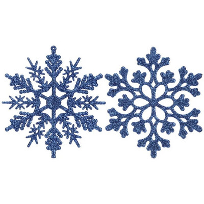 2023 Ευτυχισμένο το Νέο Έτος Πολύχρωμο πλαστικό Χαρούμενα Χριστούγεννα Διακοσμητικό μενταγιόν Χριστουγεννιάτικα στολίδια χριστουγεννιάτικων νιφάδων χιονιού