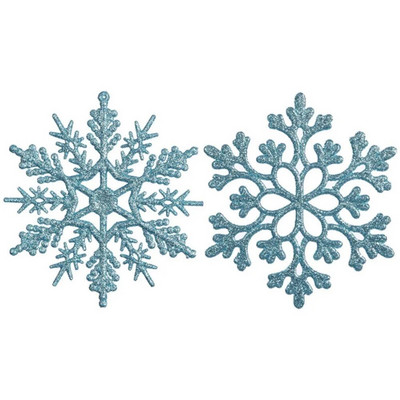 2023 Ευτυχισμένο το Νέο Έτος Πολύχρωμο πλαστικό Χαρούμενα Χριστούγεννα Διακοσμητικό μενταγιόν Χριστουγεννιάτικα στολίδια χριστουγεννιάτικων νιφάδων χιονιού