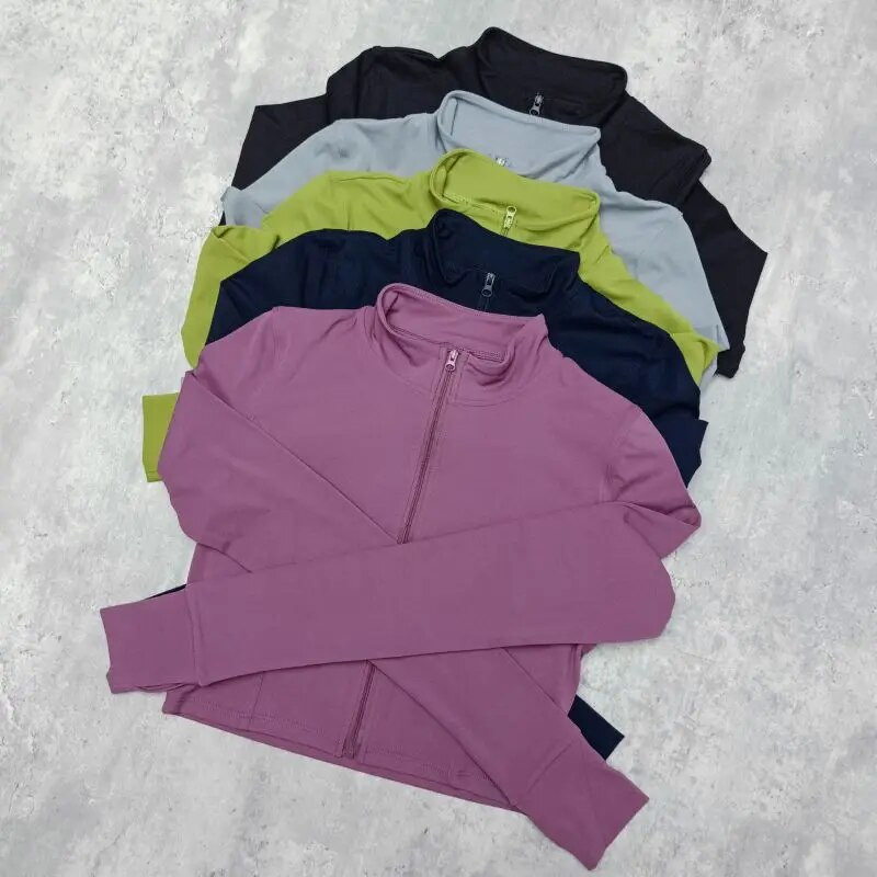 2/3 gab. Sporta jogas kostīms, ātri nožūstošs, elpojošs treniņu apģērbs sievietēm Apģērbs Fitness Sporta tērps ar augstu vidukli sporta zāles komplekts treniņtērps