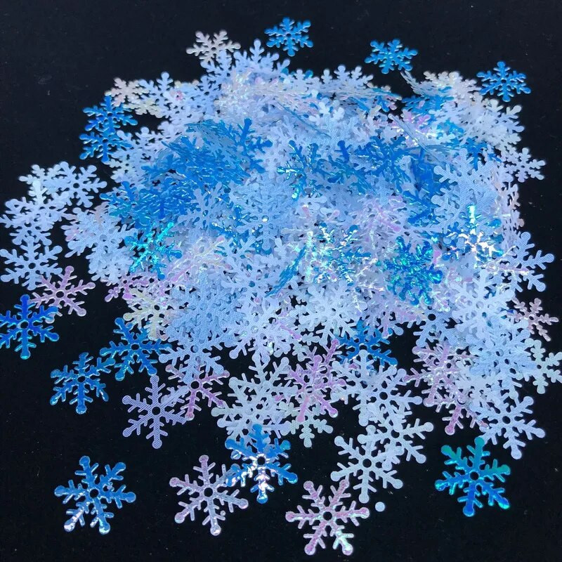 Snježne pahulje Dekoracija Božićno božićno drvce Viseći božićni ukrasi Dekoracija Blagdanski vrt Svadbena zabava Dekoracija snježnih pahuljica