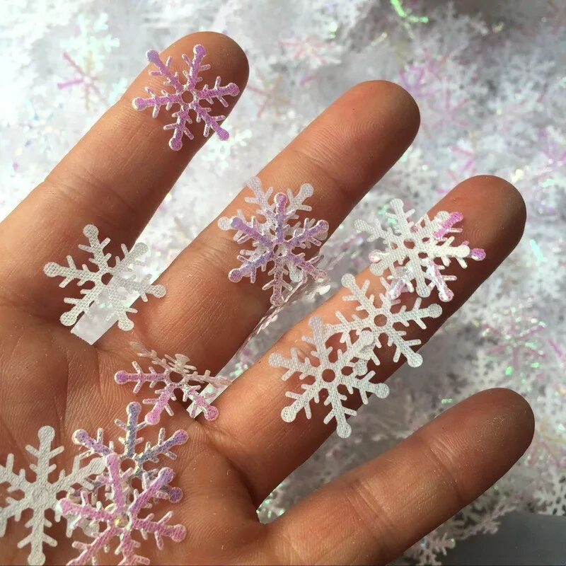 Snježne pahulje Dekoracija Božićno božićno drvce Viseći božićni ukrasi Dekoracija Blagdanski vrt Svadbena zabava Dekoracija snježnih pahuljica