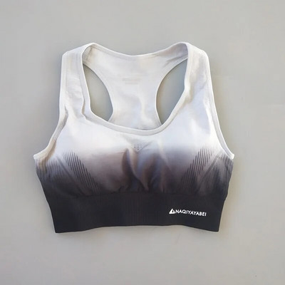 Komplekts Sieviešu Jogas Komplekts Vingrošanas Apģērbs Bezšuvju Gradienta Legingi Sporta krūšturis Crop Top Treniņa Sporta Uzvalks Sieviešu Fitnesa Komplekts Aktīvs Apģērbs