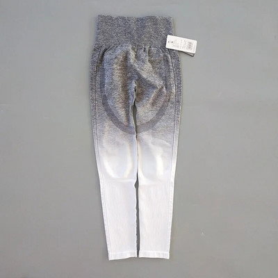 Komplekts Sieviešu Jogas Komplekts Vingrošanas Apģērbs Bezšuvju Gradienta Legingi Sporta krūšturis Crop Top Treniņa Sporta Uzvalks Sieviešu Fitnesa Komplekts Aktīvs Apģērbs