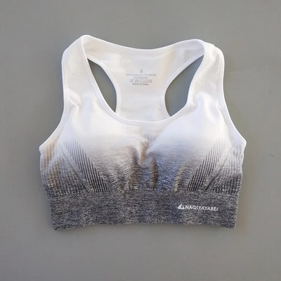 Komplekts Sieviešu Jogas Komplekts Vingrošanas Apģērbs Bezšuvju Gradienta Legingi Sporta krūšturis Crop Top Treniņa Sporta Uzvalks Sieviešu Fitnesa Komplekts Aktīvs Apģērbs