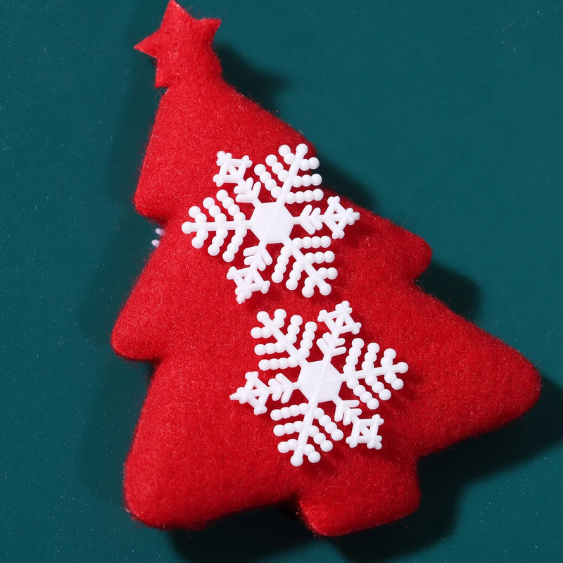 50/100 kom Plastične bijele lažne snježne pahuljice za božićno drvce, privjesci, ukrasi, božićna zabava, novogodišnja dekoracija vijenca za prozore