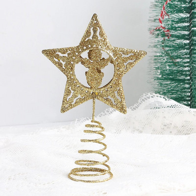 Kalėdiniai papuošalai Love Star Kalėdų eglutės papuošalai, skirti namų dekoravimui Kalėdų Navidad Naujųjų 2023 m. vakarėlių reikmenys