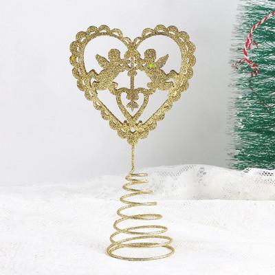 Kalėdiniai papuošalai Love Star Kalėdų eglutės papuošalai, skirti namų dekoravimui Kalėdų Navidad Naujųjų 2023 m. vakarėlių reikmenys