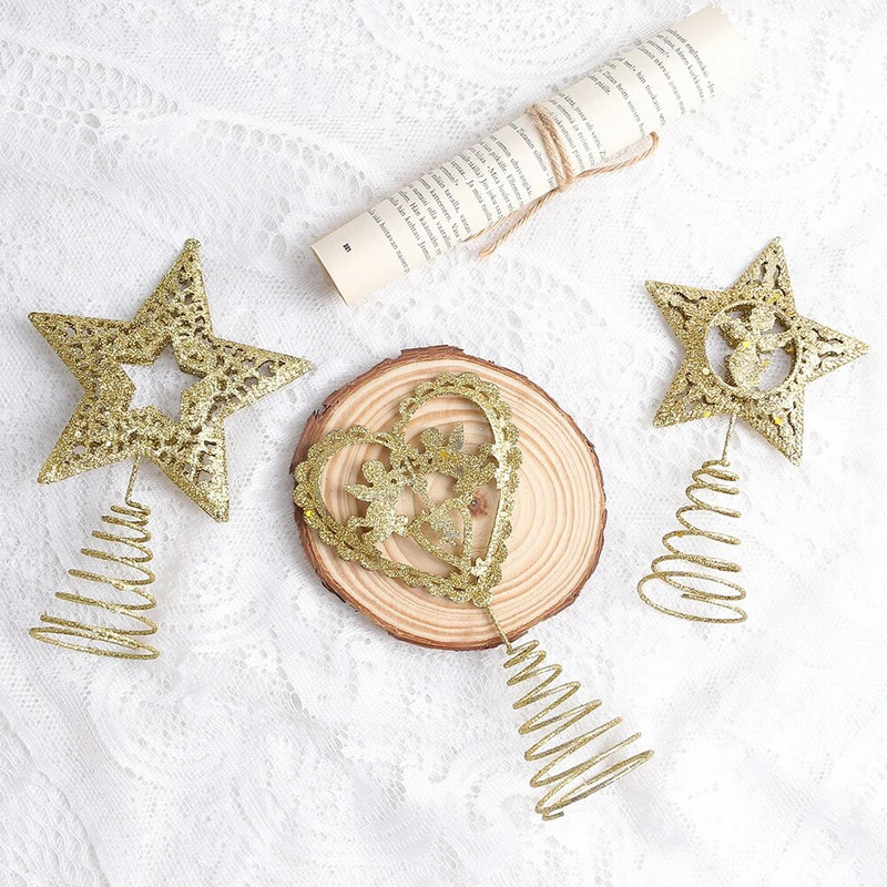 Kalėdiniai papuošalai Love Star Kalėdų eglutės papuošalai, skirti namų dekoravimui Kalėdų Navidad Naujųjų 2023 m. vakarėlių reikmenys