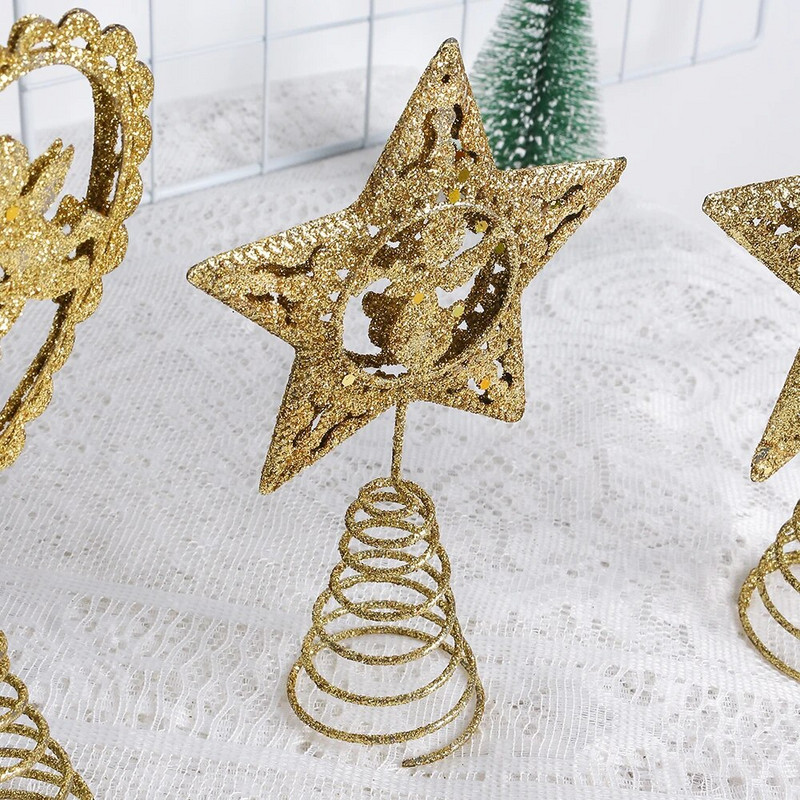 Kalėdiniai papuošalai Love Star Kalėdų eglutės papuošalai, skirti namų dekoravimui Kalėdų Navidad Naujųjų 2023 m. vakarėlių reikmenys