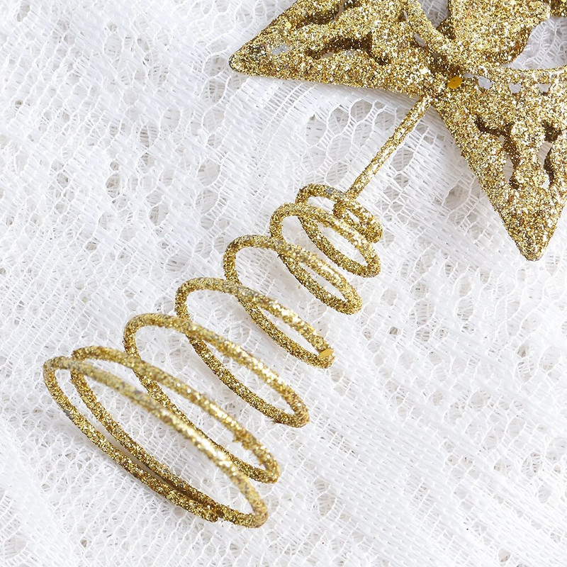 Kalėdiniai papuošalai Love Star Kalėdų eglutės papuošalai, skirti namų dekoravimui Kalėdų Navidad Naujųjų 2023 m. vakarėlių reikmenys