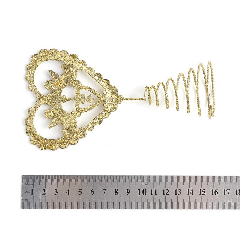 Kalėdiniai papuošalai Love Star Kalėdų eglutės papuošalai, skirti namų dekoravimui Kalėdų Navidad Naujųjų 2023 m. vakarėlių reikmenys