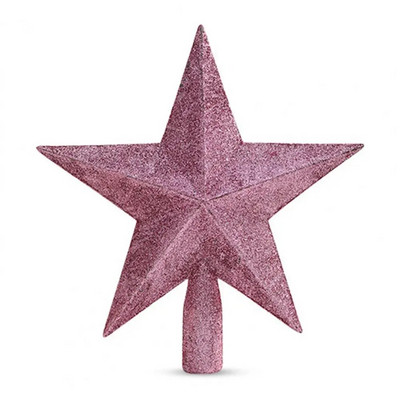 Božićna svjetlucava gornja zvijezda Izvrsna božićna jelka Vrh božićne jelke Star božićno drvce Dekoracija doma Navidad