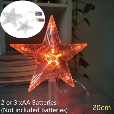 „Navidad“ 2023 m. Kalėdų eglutės viršaus dovanos Kalėdų papuošimai namams Auksiniai blizgantys žvaigždžių pakabukai, papuošalai Naujieji 2024 m.