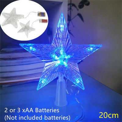 „Navidad“ 2023 m. Kalėdų eglutės viršaus dovanos Kalėdų papuošimai namams Auksiniai blizgantys žvaigždžių pakabukai, papuošalai Naujieji 2024 m.