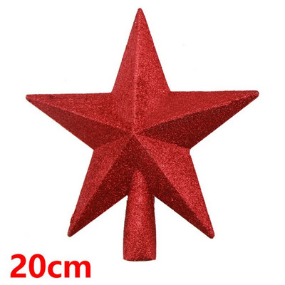 „Navidad“ 2023 m. Kalėdų eglutės viršaus dovanos Kalėdų papuošimai namams Auksiniai blizgantys žvaigždžių pakabukai, papuošalai Naujieji 2024 m.