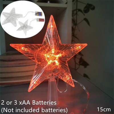 „Navidad“ 2023 m. Kalėdų eglutės viršaus dovanos Kalėdų papuošimai namams Auksiniai blizgantys žvaigždžių pakabukai, papuošalai Naujieji 2024 m.