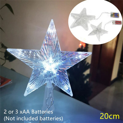 „Navidad“ 2023 m. Kalėdų eglutės viršaus dovanos Kalėdų papuošimai namams Auksiniai blizgantys žvaigždžių pakabukai, papuošalai Naujieji 2024 m.