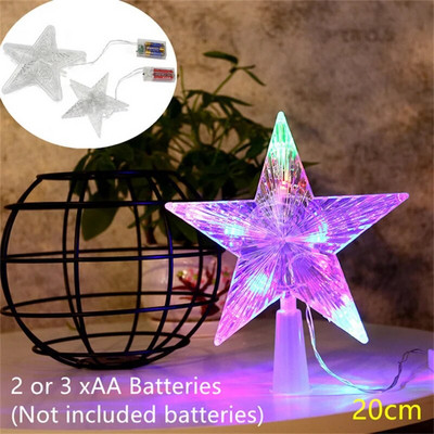 „Navidad“ 2023 m. Kalėdų eglutės viršaus dovanos Kalėdų papuošimai namams Auksiniai blizgantys žvaigždžių pakabukai, papuošalai Naujieji 2024 m.