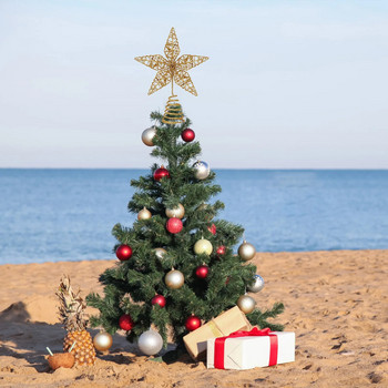 Χριστουγεννιάτικο δέντρο Top Star Onion Pink Fancy Tree Top Star Διακοσμητικό Χριστουγεννιάτικο Δέντρο Star Snow Christmas Supplies Adornos De Navidad