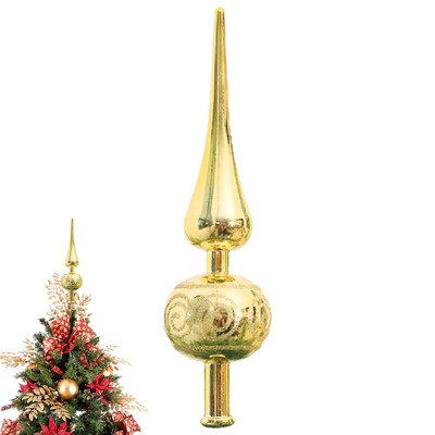 Jõulupuu kõrvitsa ladva Häid jõulukaunistusi Sädelev puulatv jõulupuuehitisteks siseruumides õues kodukaunistuseks