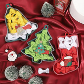 22 kom/kutija Kutija za božićne darove Dječje mašne Set dodataka za kosu za djevojčice Slatke kopče za kosu iz crtića Dječja ručno izrađena pokrivala za glavu