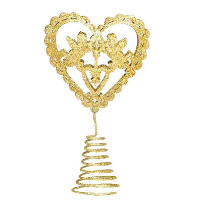 Svjetlucava zvijezda na vrhu božićnog drvca Božićni ukras Zvijezda petokraka/Elk Svjetlucavi vrh božićnog drvca Božićni ukras za dom