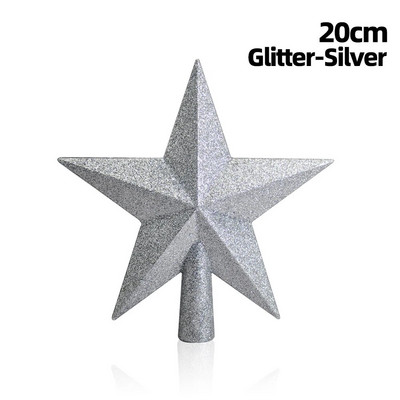 Auksinės ir sidabrinės raudonos spalvos eglutės kalėdiniai papuošalai namams Kalėdų eglutės papuošalai Navidad Naujieji 2023 m. Natal Noel