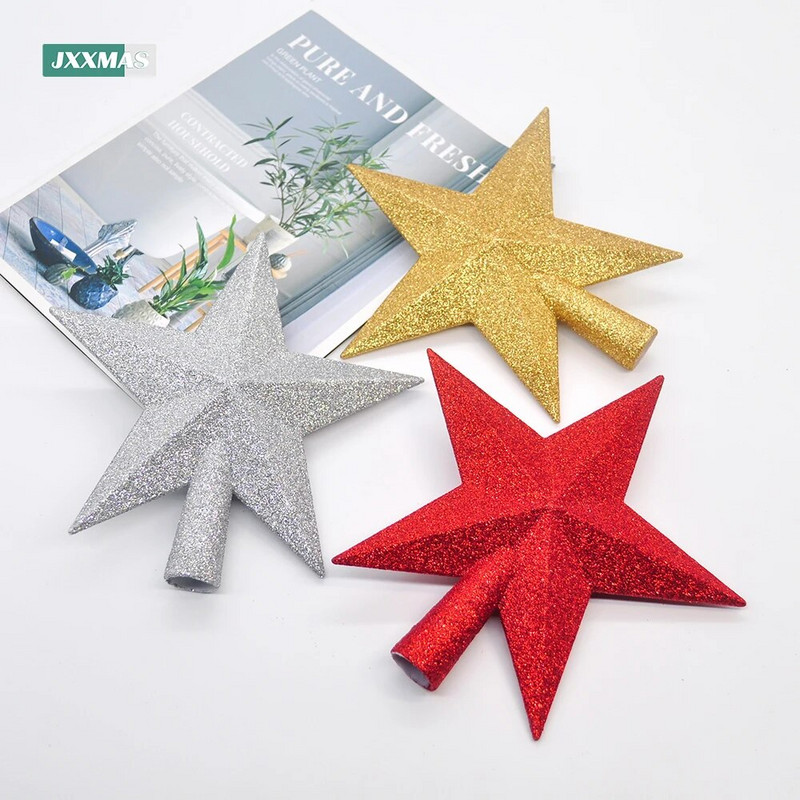 Auksinės ir sidabrinės raudonos spalvos eglutės kalėdiniai papuošalai namams Kalėdų eglutės papuošalai Navidad Naujieji 2023 m. Natal Noel