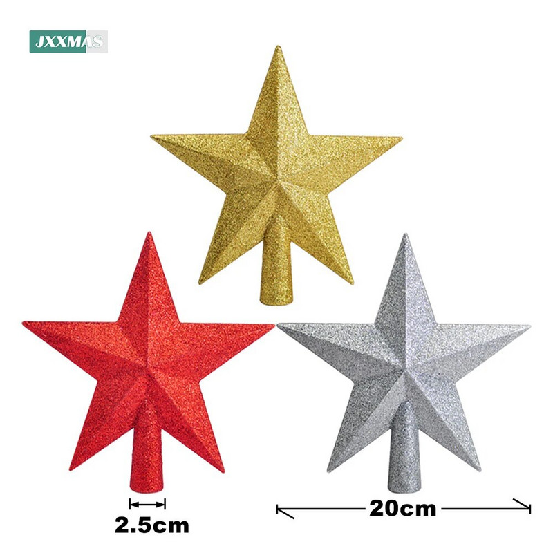 Auksinės ir sidabrinės raudonos spalvos eglutės kalėdiniai papuošalai namams Kalėdų eglutės papuošalai Navidad Naujieji 2023 m. Natal Noel