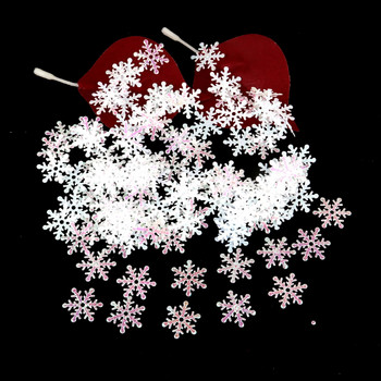 280 бр. 2 см Коледни снежинки Конфети Орнаменти за коледно дърво Зимно парти Декорация на сватбена маса Kerst Decoratie Navidad 2022