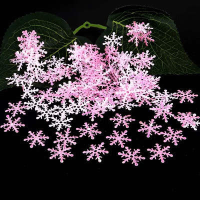 280vnt 2cm Kalėdų snaigės konfeti Kalėdų eglutės papuošalai Žiemos vakarėlio vestuvių stalo puošmena Kerst Decoratie Navidad 2022