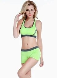 2 kom/set Novodošli Odjeća za teretanu Odjeća za vježbanje Ženski set za jogu Sportska odjeća Odijelo za fitness Sportski grudnjak Sportska oprema Grudnjak za jogu