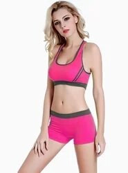 2 kom/set Novodošli Odjeća za teretanu Odjeća za vježbanje Ženski set za jogu Sportska odjeća Odijelo za fitness Sportski grudnjak Sportska oprema Grudnjak za jogu