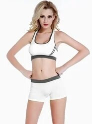 2 kom/set Novodošli Odjeća za teretanu Odjeća za vježbanje Ženski set za jogu Sportska odjeća Odijelo za fitness Sportski grudnjak Sportska oprema Grudnjak za jogu