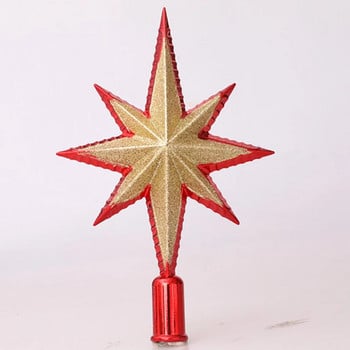 Χριστουγεννιάτικα στηρίγματα Δέντρο Top Star Χριστουγεννιάτικο Δέντρο Star Topper Δώρα διακόσμησης σπιτιού Σχέδιο προσωπικότητας