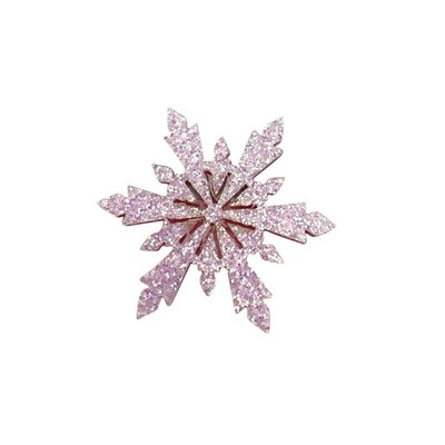 6db 4,5 cm műanyag arany ezüst csillogó por hópehely karácsonyi díszek medál karácsonyfa dekoratív függő hópehely