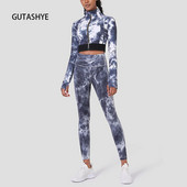 Női jóga szett edzőtermi ruházat női sport fitnesz ruha futóruházat jóga felső+ leggings női varrat nélküli edzőtermi jóga melltartó öltönyök XS-XL