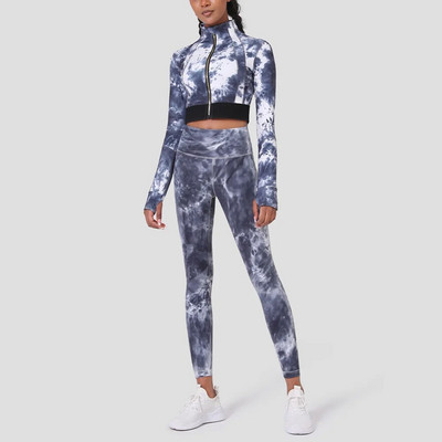 Női jóga szett edzőtermi ruházat női sport fitnesz ruha futóruházat jóga felső+ leggings női varrat nélküli edzőtermi jóga melltartó öltönyök XS-XL