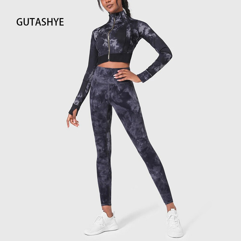 Női jóga szett edzőtermi ruházat női sport fitnesz ruha futóruházat jóga felső+ leggings női varrat nélküli edzőtermi jóga melltartó öltönyök XS-XL