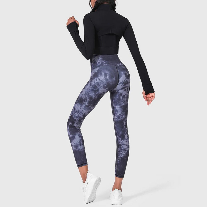 Női jóga szett edzőtermi ruházat női sport fitnesz ruha futóruházat jóga felső+ leggings női varrat nélküli edzőtermi jóga melltartó öltönyök XS-XL