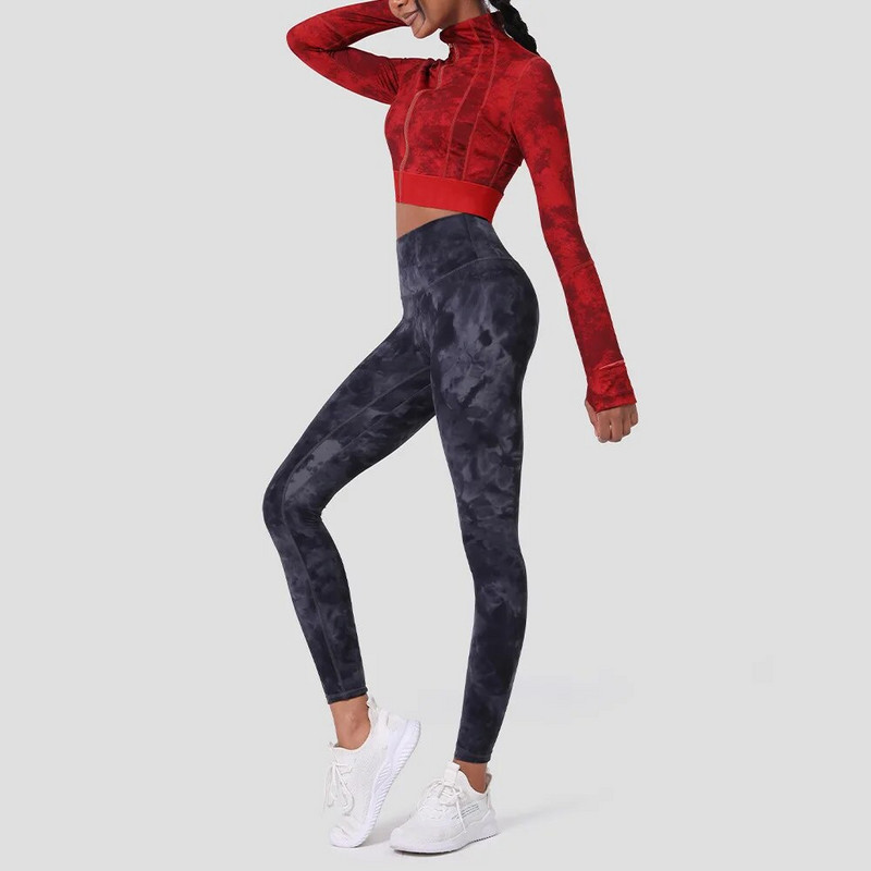 Női jóga szett edzőtermi ruházat női sport fitnesz ruha futóruházat jóga felső+ leggings női varrat nélküli edzőtermi jóga melltartó öltönyök XS-XL