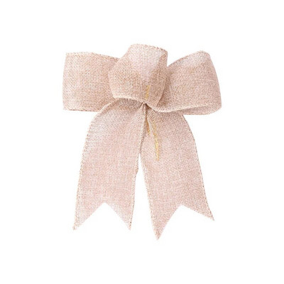 1PC Božićni blagdanski ukrasi Mašnice Ukrasni vijenac za božićno drvce Mali dodaci s mašnama Pribor za kućnu radinost