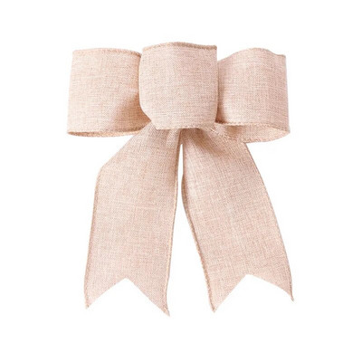 1PC Božićni blagdanski ukrasi Mašnice Ukrasni vijenac za božićno drvce Mali dodaci s mašnama Pribor za kućnu radinost