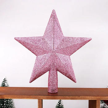 Χριστουγεννιάτικο Δέντρο Κορυφαίο Αστέρι 15/20 εκ. Χριστουγεννιάτικα στολίδια Γυαλιστερό χρυσό σε σκόνη Πρωτοχρονιάτικα στολίδια με αστέρια πέντε άκρων Χριστουγεννιάτικα στολίδια
