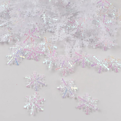 300 komada/pakiranje! Snježne pahulje Božićni ukras Božićno drvce Viseća dekoracija Blagdanski vrt Božićna svadba Pahuljica