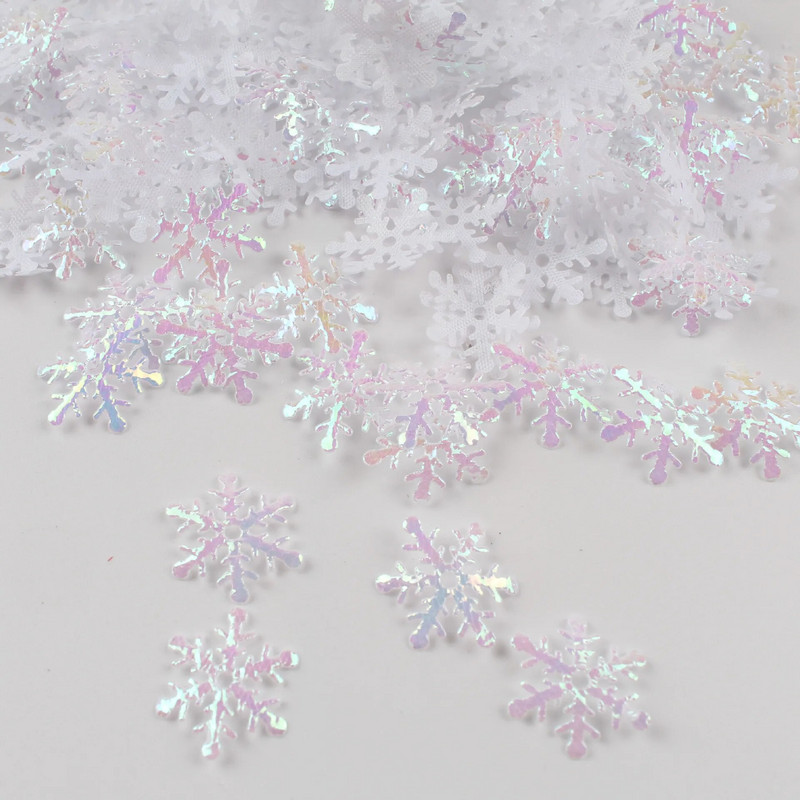 300 komada/pakiranje! Snježne pahulje Božićni ukras Božićno drvce Viseća dekoracija Blagdanski vrt Božićna svadba Pahuljica