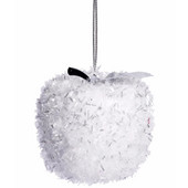 Promocija - Božićna ukrasna kugla, ukras od jabuke 60 mm, 6/pak